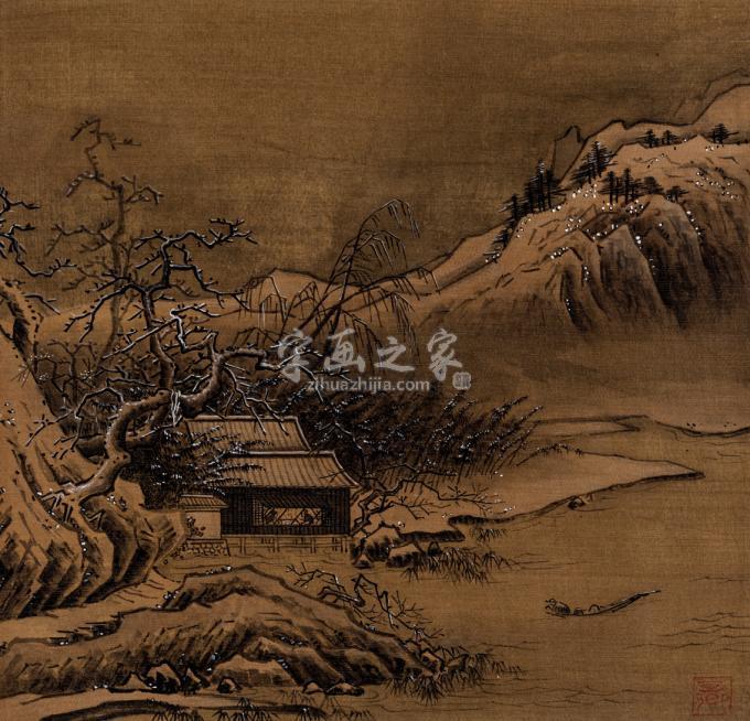 国画家路卿字画之家