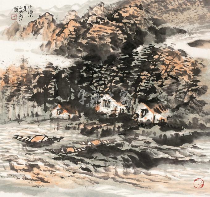 国画家宋新江字画之家