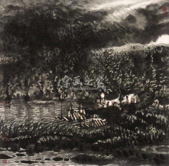 国画家宋新江字画之家