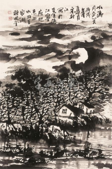 国画家宋新江字画之家