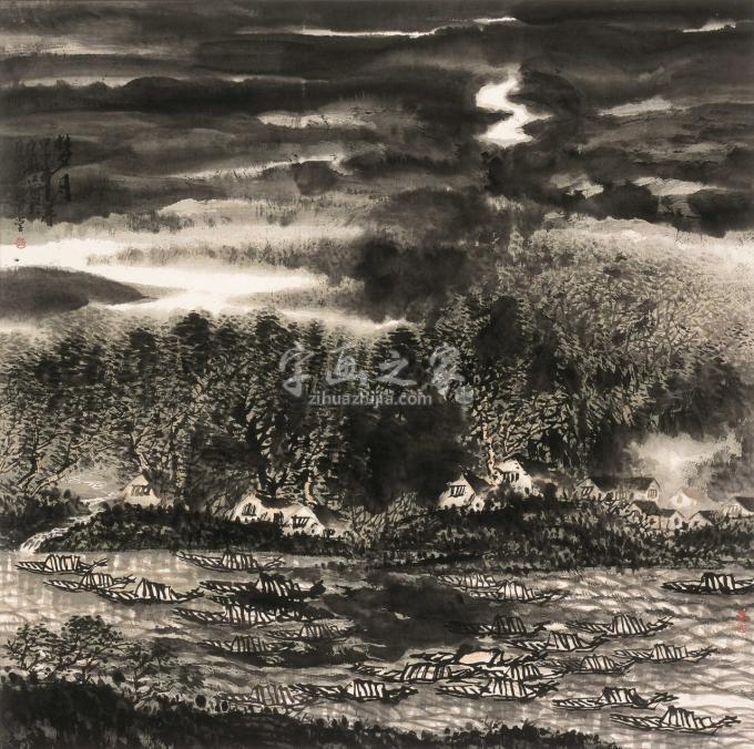 国画家宋新江字画之家