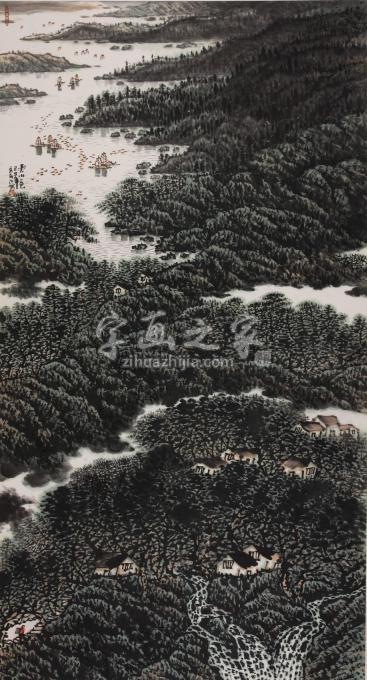 国画家宋新江字画之家