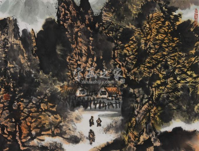 国画家宋新江字画之家