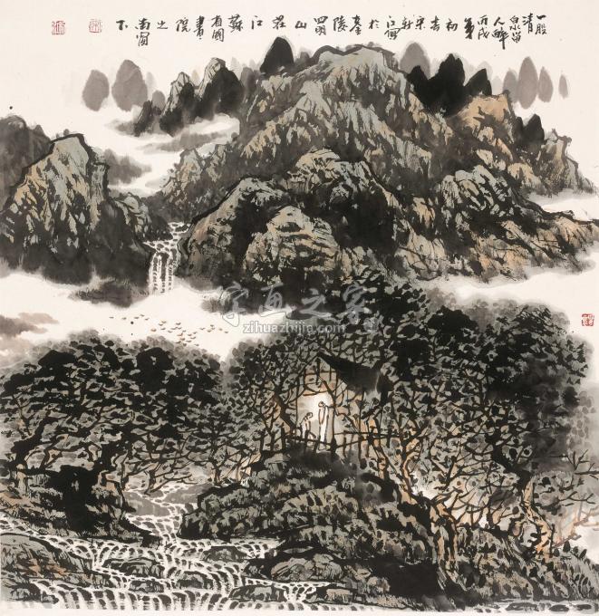 国画家宋新江字画之家