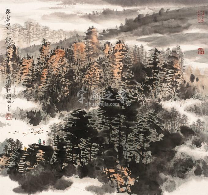 国画家宋新江字画之家
