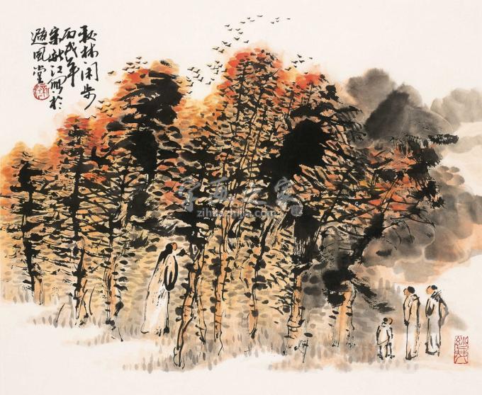 国画家宋新江字画之家