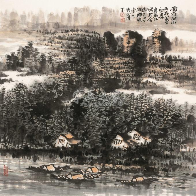 国画家宋新江字画之家