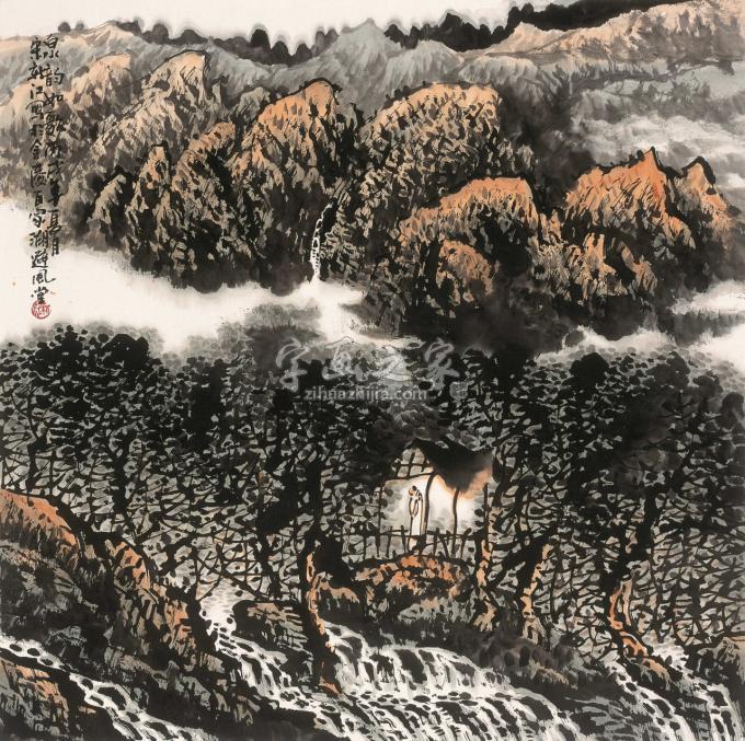 国画家宋新江字画之家