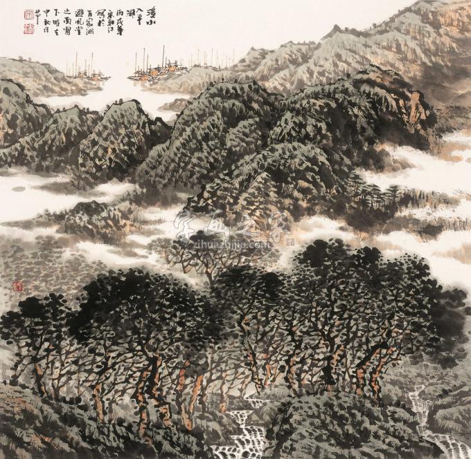 国画家宋新江字画之家