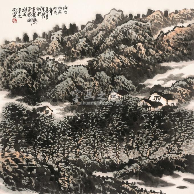 国画家宋新江字画之家
