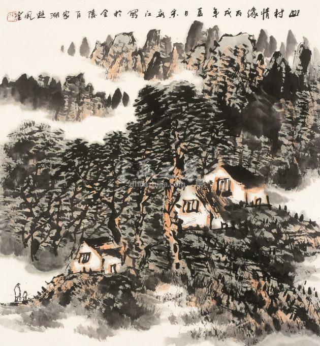 国画家宋新江字画之家