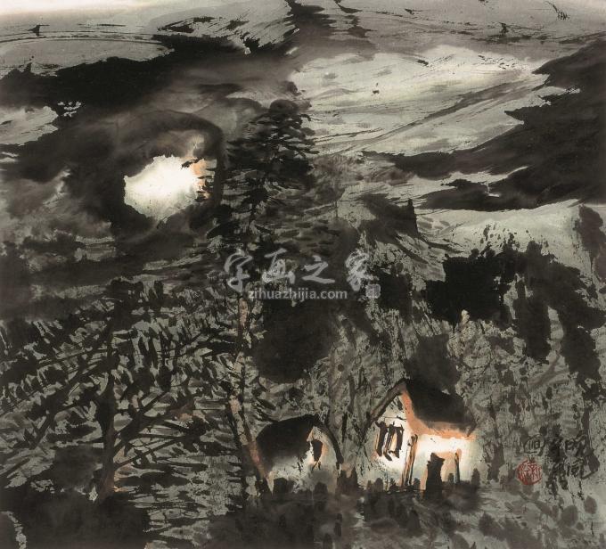 国画家宋新江字画之家