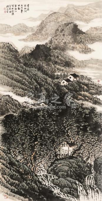 国画家宋新江字画之家