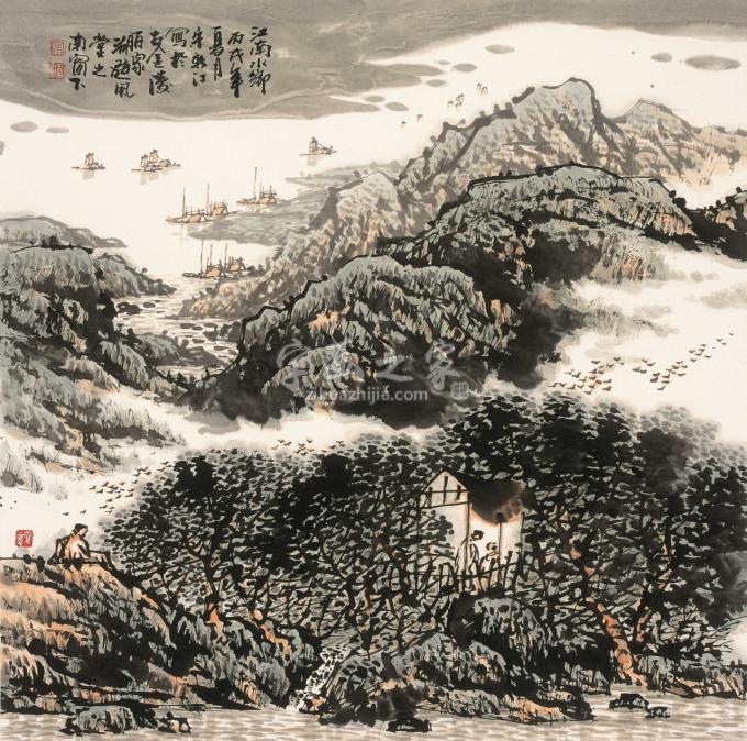 国画家宋新江字画之家