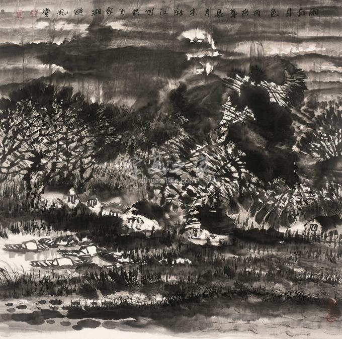 国画家宋新江字画之家