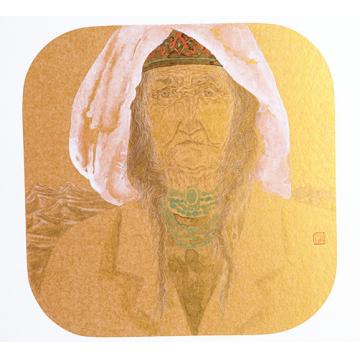 褚晓莉国画人物记忆痕迹之二字画之家