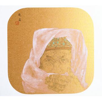 褚晓莉国画人物记忆痕迹之三字画之家