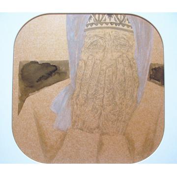 褚晓莉国画人物记忆痕迹之九字画之家
