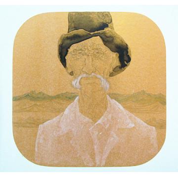 褚晓莉国画人物记忆痕迹之十字画之家