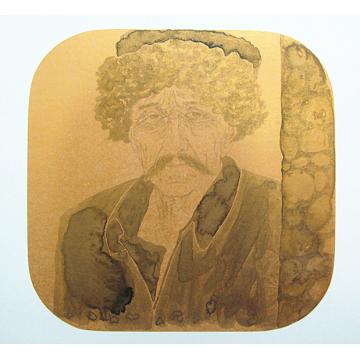 褚晓莉国画人物记忆痕迹之十三字画之家