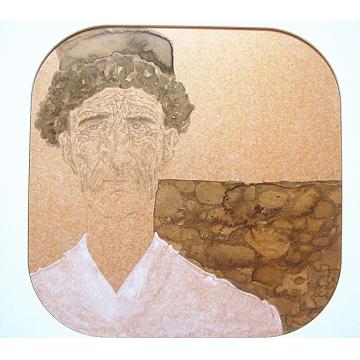 褚晓莉国画人物记忆痕迹之十六字画之家