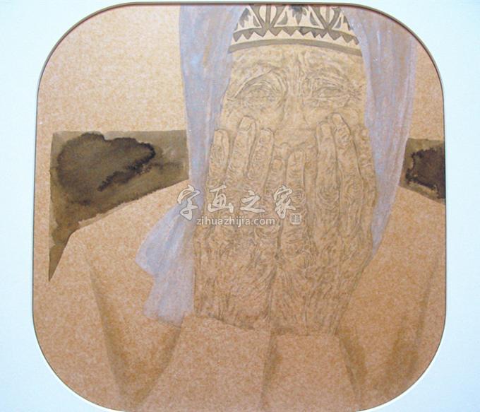 国画家褚晓莉字画之家