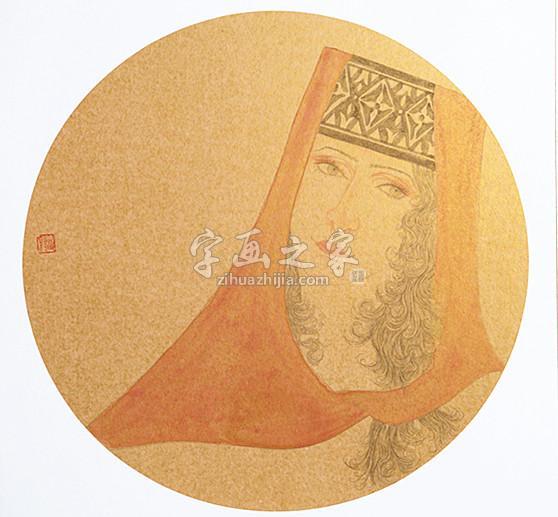 国画家褚晓莉字画之家