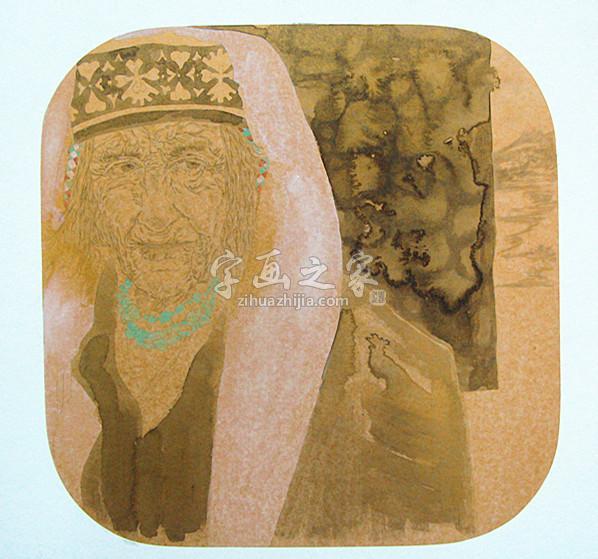 国画家褚晓莉字画之家