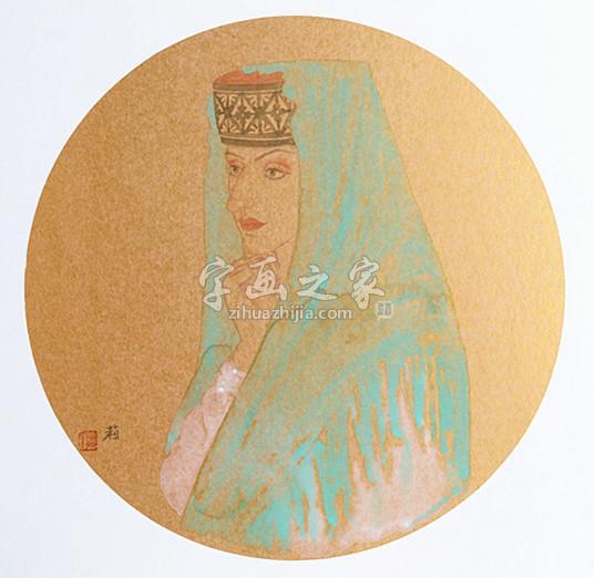 国画家褚晓莉字画之家