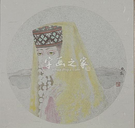 国画家褚晓莉字画之家