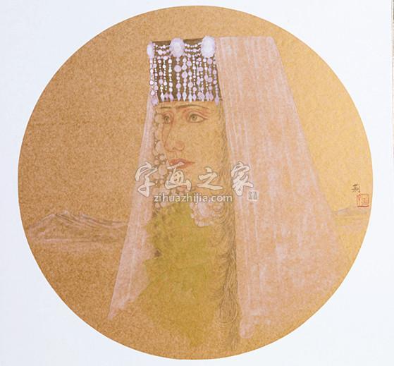 国画家褚晓莉字画之家