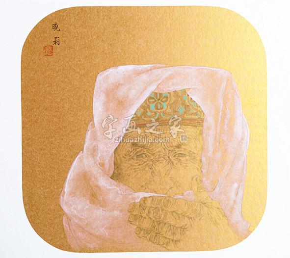 国画家褚晓莉字画之家