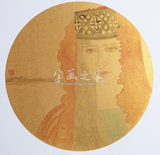 国画家褚晓莉字画之家