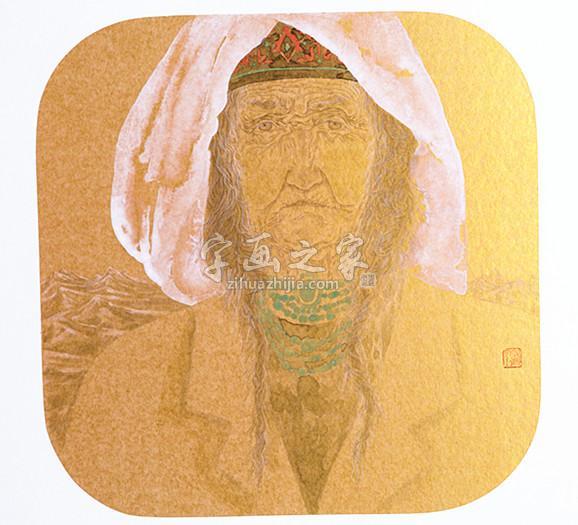 国画家褚晓莉字画之家