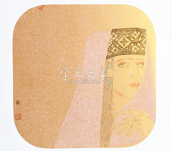 国画家褚晓莉字画之家