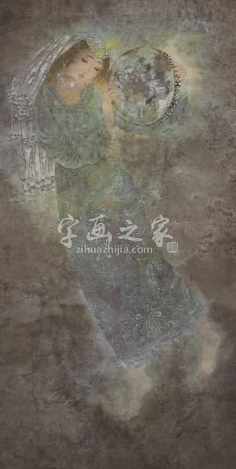 国画家褚晓莉字画之家
