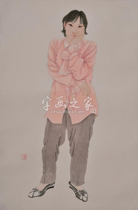 国画家褚晓莉字画之家