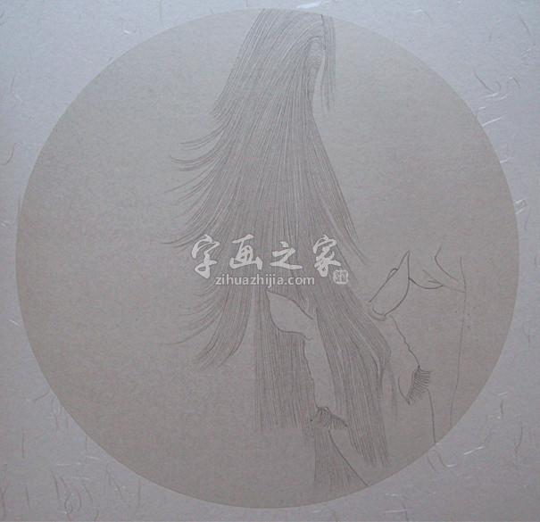 国画家褚晓莉字画之家