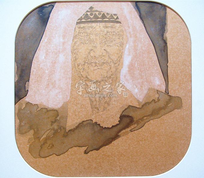 国画家褚晓莉字画之家