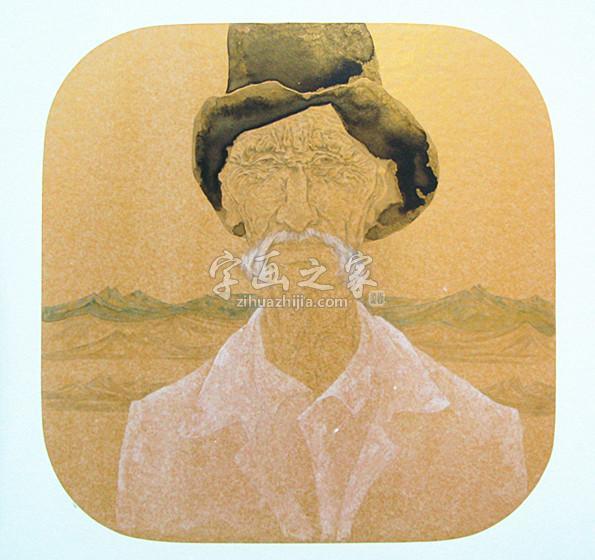 国画家褚晓莉字画之家