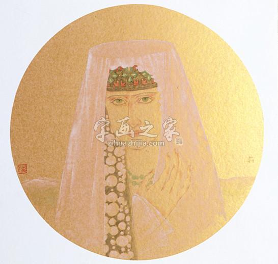 国画家褚晓莉字画之家