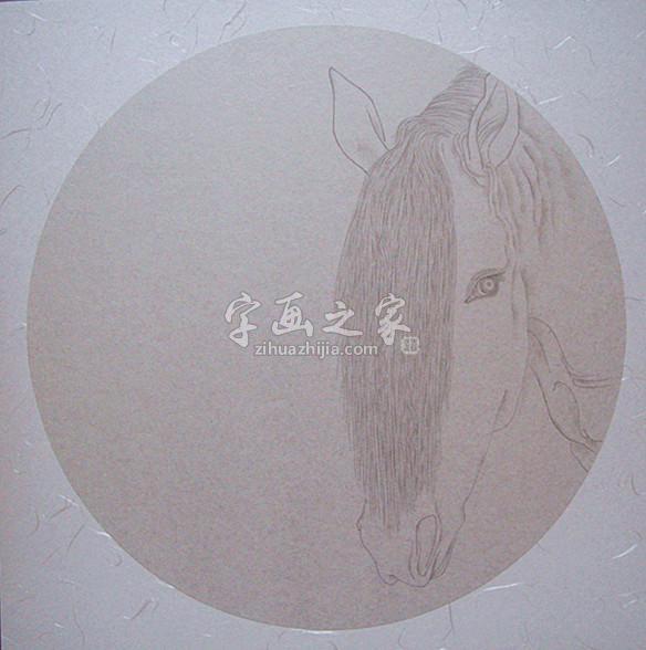 国画家褚晓莉字画之家