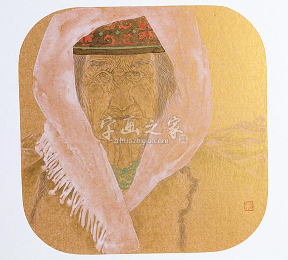 国画家褚晓莉字画之家