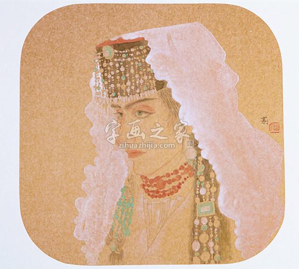 国画家褚晓莉字画之家