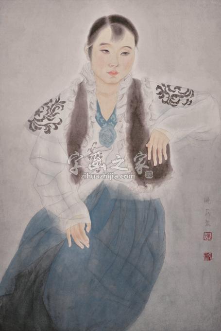 国画家褚晓莉字画之家