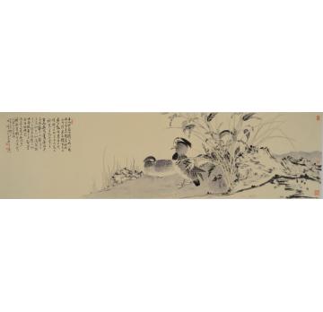 张峰国画花鸟鸳鸯字画之家