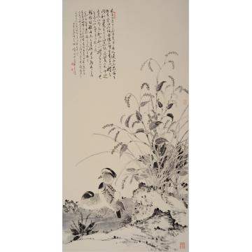 张峰国画花鸟鸳鸯字画之家