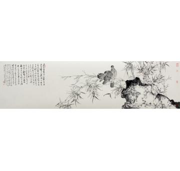 张峰国画花鸟双绝图字画之家