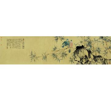 张峰国画花鸟平安如意字画之家
