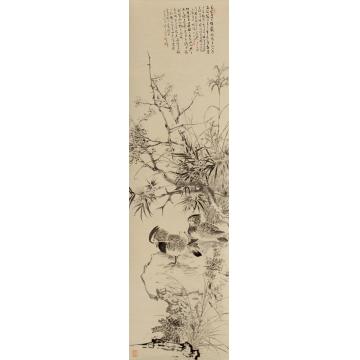张峰国画花鸟湖畔字画之家
